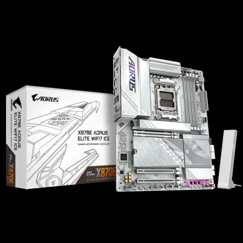 Материнская плата Gigabyte X870E AORUS ELITE WIFI7 ICE, RTL фото 7