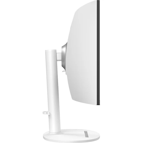 Монитор/ MSI Modern MD342CQPW  34" 3440x1440, VA, Curved, 120Hz, 4ms, 100M:1, 300cd, VGA, HDMI, DP, 3xUSB, Speaker, H. adj, VESA, 1y, White фото 12