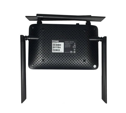 Маршрутизатор/ AC1200 Wi-Fi EasyMesh Router, 1000Base-T WAN, 3x1000Base-T LAN, 4x5dBi external antennas фото 5