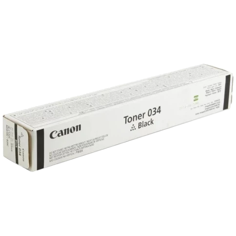 Тонер/ TONER 034 BLACK фото 1