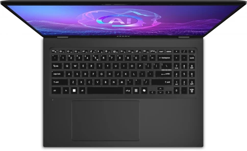 Ноутбук MSI Prestige 16 AI+ Evo B2VMG-033RU Core Ultra 7 258V 32Gb SSD1Tb Intel Arc 140V 16" IPS QHD+ (2560x1600) Windows 11 Home grey WiFi BT Cam (9S7-15A331-033) фото 8