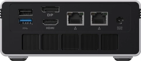 Компьютер/ Chuwi Ubox  AMD Ryzen 5 6600H(3.3Ghz)/16384Mb/512PCISSDGb/I фото 3