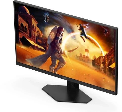 AOC 27G4XE 27" 1920x1080, IPS, 180Hz, 80M:1, 300cd, 0.5 ms, 2xHDMI 2.0, DisplayPort 1.4, VESA 100, 3Y, Black фото 5