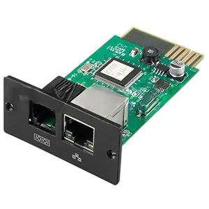 Плата/ Адаптер РУСЭЛТ SNMP для ИБП серии ИДП-1, поддерживаемые версии протокола SNMP: v1, v2, v2c, v3, ШГВ 67*70*33 мм, 0.12 кг фото 1