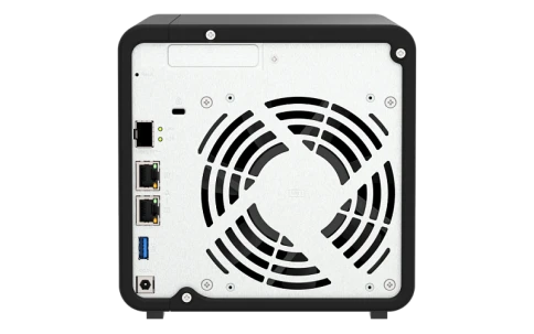 Сетевое хранилище без дисков/ SMB QNAP TS-432X-4G 4-bay 3.5" desktop NAS, AL524 4C 2.0GHz, 4GB DDR4 RAM (max 16GB), 1 x 10GbE SFP+, 2 x 2.5GbE, 1 x PCIe Gen3, 2 x USB 3.2 Gen1 фото 7