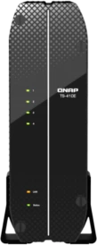 Сетевое хранилище без дисков/ SMB QNAP TS-410E-8G NAS fanless 4 2.5 SSD trays. Intel Celeron J6412 4-core 2.0-2.6 GHz, 8 GB RAM (max), 2x2.5 GbE, 4xUSB 3.2 Gen 2 (10Gbps),1xHDMI фото 1