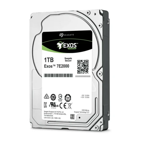 Жесткий диск/ HDD Seagate SAS 1TB 2.5'' Enterprise Capacity 7200 128Mb (clean pulled) 1 year warranty (replacement ST1000NX0333) фото 1