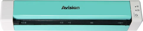 Сканер односторонний A4, 600x600 т/д, 4 сек/стр, прямой Wi-Fi, USB/ Avision ScanQ SW фото 1