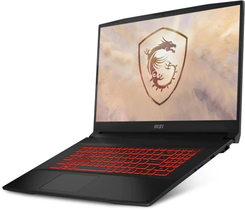 Ноутбук MSI Katana 17 B13UCR-1612XRU Intel Core i5-13420H/16Gb/SSD1Tb/RTX3050 4Gb/17.3"/IPS/FHD/1920x1080/144Hz/NoOS/Black/2.6kg (9S7-17L541-1612) фото 4