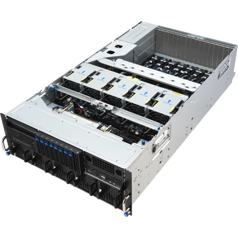 Серверная платформа/ ASUS ESC8000A-E13 SKU2, 4U, 2x SP5 LGA6096 (500W) фото 4