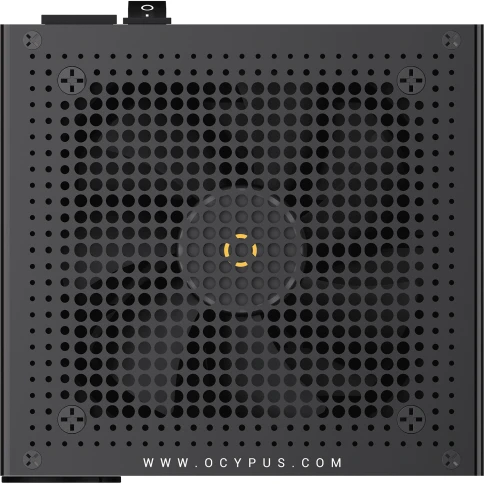Блок питания ПК/ Power Supply Ocypus Delta P850, Model P850-BD, 850W 80+ Bronze (ATX, 3.1, Non modular, 1x24(20+4)pin, 2xCPU 8(4+4)pin, 3xPCIe*2 8(6+2)pin, 1x12V-2x6, 8xSATA3 , Active, 120x120mm, 150x140x86mm, APFC, black) фото 2