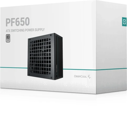 Блок питания Deepcool ATX 650W PF650 80+ white (20+4pin) APFC 120mm fan 6xSATA RTL фото 8