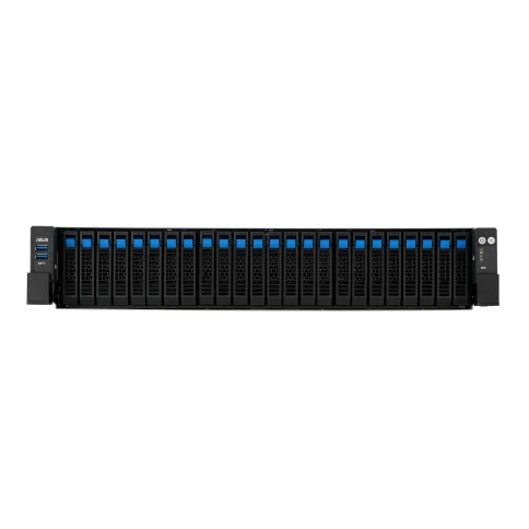 Серверная платформа/ ASUS RS720A-E13-RS24G, 2U, 2x  SP5 (LGA 6096P) TDP 360W, 24x DDR5 6400, 24 x 2.5" hsb NVME, 6 x PCIe gen5 x8, 2x PCIe gen5 x16, 2x OCP3.0 gen5 x16 (SFF), no LAN, 1+1 Redundant 3200W фото 6