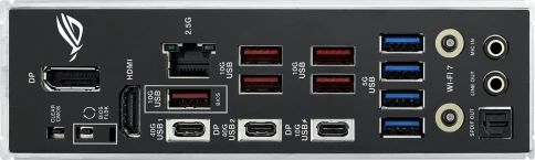 Материнская плата ASUS ROG STRIX X870-F GAMING WIFI SocketAM5 AMD X870 4xDDR5 ATX AC`97 8ch(7.1) 2.5Gg RAID+HDMI+DP [ROG STRIX X870-F GAMING WIFI] фото 4