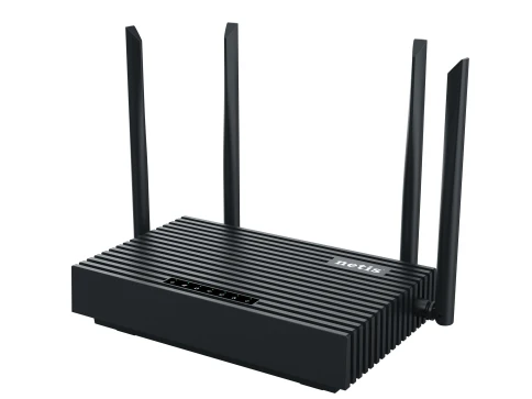 Маршрутизатор/ Netis AX3000 Wireless Dual Band Gigabit Router, 4*5dBi external fixed antennas, FXS,   IPTV function and full dual access support, USB3.0 фото 3