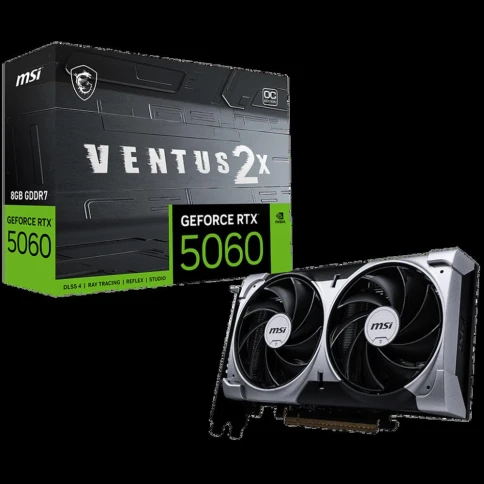 MSI RTX 5060 8G VENTUS 2X OC фото 6