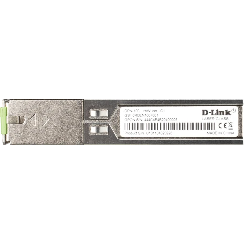 Трансивер/ DPN-100 GPON ONT Class B+ SFP Transceiver, SC/APC, Single-mode, Tx: 1310nm, Rx: 1490nm, 20KM фото 1