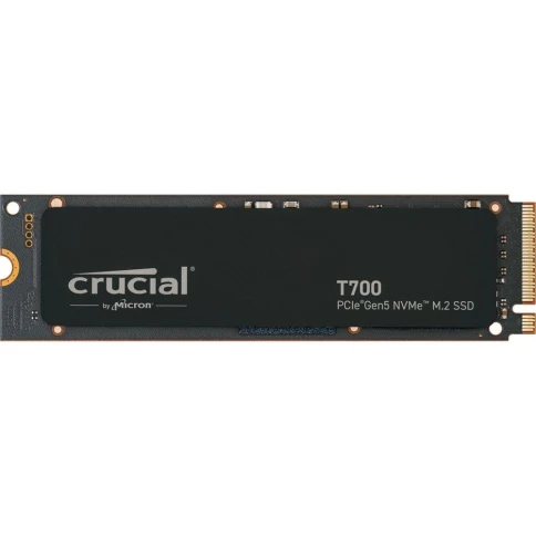 Твердотельный накопитель Crucial T700 2TB PCIe Gen5 NVMe M.2 SSD CT2000T700SSD3 фото 1