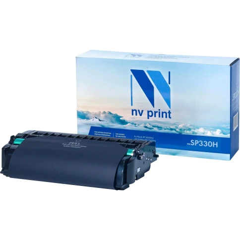 -/ Тонер-картридж NVP NV-SP330H для Ricoh SP 330DN/SP 330SN/SP 330SFN (7000k) фото 2