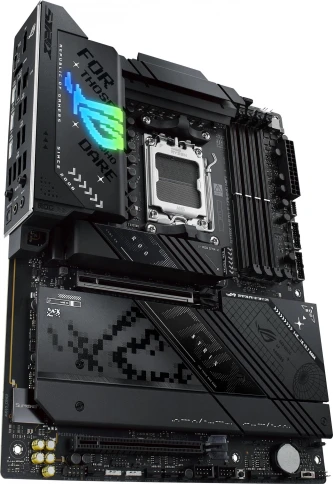Материнская плата ASUS ROG STRIX X870-F GAMING WIFI SocketAM5 AMD X870 4xDDR5 ATX AC`97 8ch(7.1) 2.5Gg RAID+HDMI+DP [ROG STRIX X870-F GAMING WIFI] фото 9