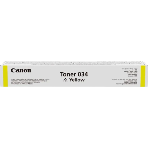 Тонер/ TONER 034 YELLOW фото 1