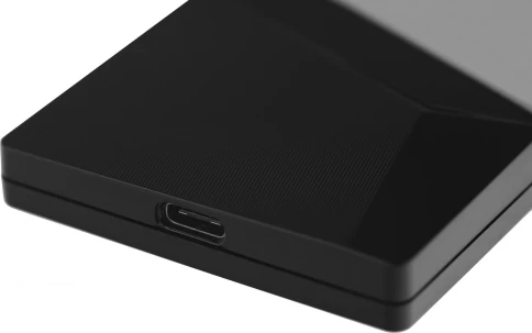 Накопитель SSD Netac USB-C 480Gb NT01Z7S-480G-32BK Z7S 2.5" черный фото 3