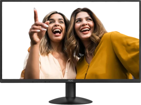 Монитор AOC 24B30H3 23.8'', 1920x1080, IPS, 120hz, 20M:1, 300cd, 4ms, VGA, HDMI 1.4, VESA, 3Y, Black/ AOC 24B30_ 23.8'', 1920x1080, IPS, 120hz, 20M:1, 300cd, 4ms, VGA, HDMI 1.4, VESA, 3Y, Black фото 1