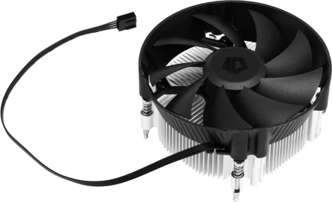 Кулер ID-Cooling DK-07i Soc-1700/1851 черный 4-pin 14-26dB Al 125W 400gr Ret [DK-07I] фото 4