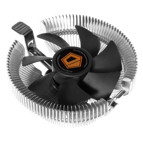 Кулер ID-Cooling DK-01 Soc-AM5/AM4/1200/1700/1851 черный 4-pin 29dB Al 95W 195gr Ret [DK-01] фото 12