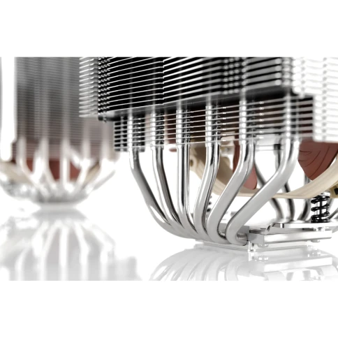 Кулер для процессора/ CPU Cooler Noctua NH-D15S (167W, 4-pin PWM, 160mm, Al/Cu, 6x6mm, 1x150x140x25mm, 82.5CFM, 24.6dBA, 1500RPM, S: 1851/1700/1200/115X, AM5/AM4, Beige/Brown) фото 6