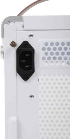 Корпус Montech Heritage (W) белый без БП mATX 9x120mm 2x140mm 2xUSB3.0 audio bott PSU фото 3