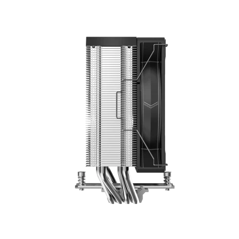 Кулер для процессора/ CPU Cooler SAMA A40P (240W, 4-pin PWM, 152mm, 4x6mm, 1x120mm, 75.2CFM, 29dBA, 2200RPM, S: 1851/1700/1200/115X, AM5/AM4, black/silver) фото 4