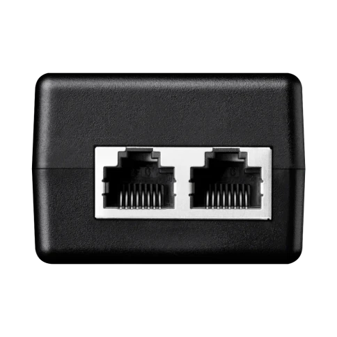 Инжектор/ 30W Gigabit PoE+/PoE Injector, 802.3at/802.3af Standard, Data and Power Carried over The Same Cable Up to 100 Meters, Plastic Case фото 2