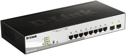 Коммутатор D-Link DL-DGS-1210-10P/F3A фото 1