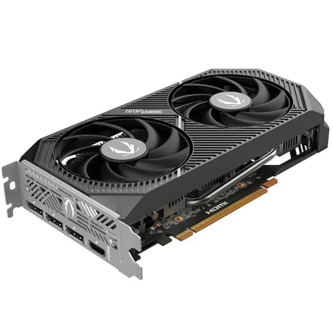 Видеокарта Zotac PCI-E 5.0 RTX 5060 TWIN EDGE NVIDIA GeForce RTX 5060 8Gb 128bit GDDR7 2497/28000 HDMIx1 DPx3 HDCP Ret фото 10