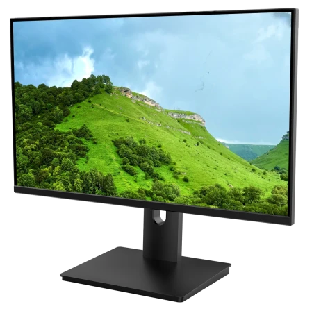 Монитор/ Монитор VALDAY RN27BDB  (27" / IPS / 1920х1080 / 60/75Hz / LED / HDMI / DP / USB Type-C / VGA / 178/178 / 250cd / Крепление VESA / Динамики / Черный / МИНПРОМТОРГ (МПТ)) фото 1