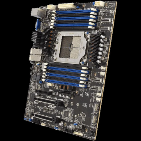 Материнская плата ASUS S14NA-U12 LGA4844 CEB 12xDDR5 2xPCIEx16 PCIEx8 2xM.2 VGA 2x25GLAN фото 3