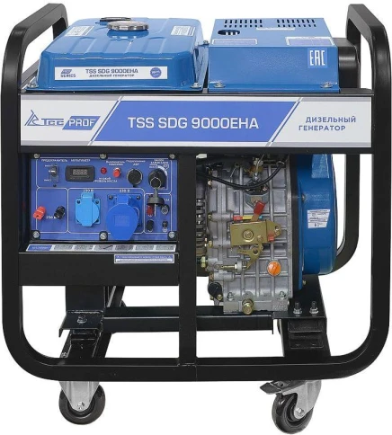 Генератор ТСС SDG 9000EHA 8.5кВт фото 2