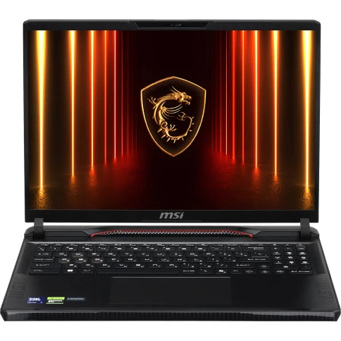 Ноутбук MSI Raider 16 HX AI A2XWHG-814XRU Core Ultra 7 255HX 32Gb SSD1Tb NVIDIA GeForce RTX5070Ti 12Gb 16" IPS QHD+ (2560x1600) FreeDOS black WiFi BT Cam (9S7-15M361-814) фото 1