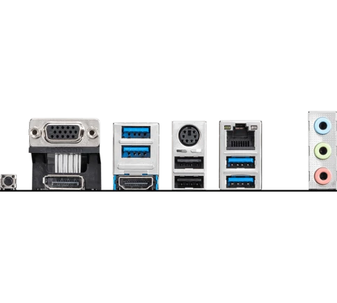Материнская плата/ MB MSI AMD B550 sAM4, 4xDDR4(128GB), D-SUB/HDMI 2.1/DP, 1xPCIe 4.0x16, 2xPCIe 3.0, 1xLAN, 4xSATA 6Gb/s, 2xM.2, 4xUSB 3.2, 2xUSB 2.0, 1xPS/2, mATX фото 5