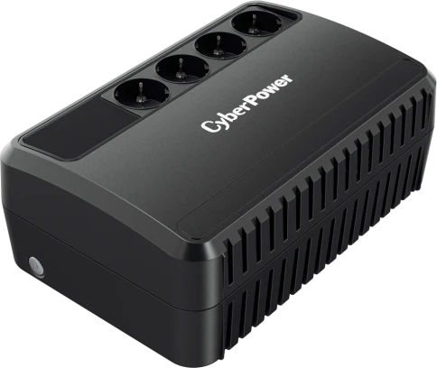 ИБП CyberPower BU850E, Line-Interactive, 850VA/425W, 4 Schuko розетки, Black, 0.2х0.15х0.2м., 5кг./ UPS CyberPower BU850E 850VA/425W (4 EURO) фото 5