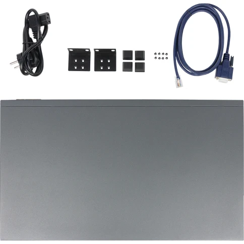 Коммутатор/ Managed L3 Switch 48x1000Base-T, 6x10GBase-X SFP+, RJ45 Console, 19" w/brackets фото 4