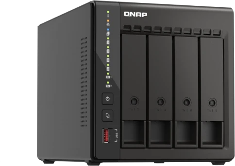 Сетевое хранилище без дисков/ SMB QNAP TS-453E-8G NAS, 4-tray w/o HDD. 2xHDMI-port. 4-core Celeron J6412 2-2.6 GHz, 8GB DDR,  2x2.5Gb LAN, 2 x M.2 2280 PCIe Gen 3 x2, 2x USB 3.2 Gen 2 (10Gbps) Port, 2x USB 2.0 port фото 5