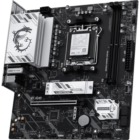 Материнская плата/ B850M GAMING WIFI6E фото 2