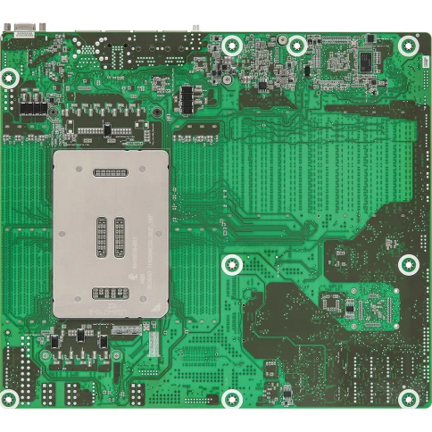 Материнская плата/ ASRock GNRD8-2L2T, CEB, 1x LGA 4710  Intel Xeon 6700P-series/ 6500P-series/ 6700E-series, 8x DDR5 RDIMM, MRDIMM, 7x PCIe5.0 / CXL2.0 x16*, 1x MCIO (PCIe5.0 / CXL2.0 x8), 2x M.2 (PCIe5.0 x4), 2x RJ45 (10GbE) Intel X710-AT2, 2x RJ45 (1GbE фото 3