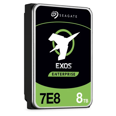 Жесткий диск/ HDD Seagate SATA 8Tb Enterprise Exos 7E8 4Kn sector 7200 6Gb/s 256Mb фото 3
