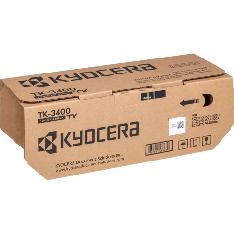 Tонер-картридж Kyocera TK-3400/ Black Toner Cartridge  for Kyocera ECOSYS PA4500x Printers (12,500 Pages) фото 2