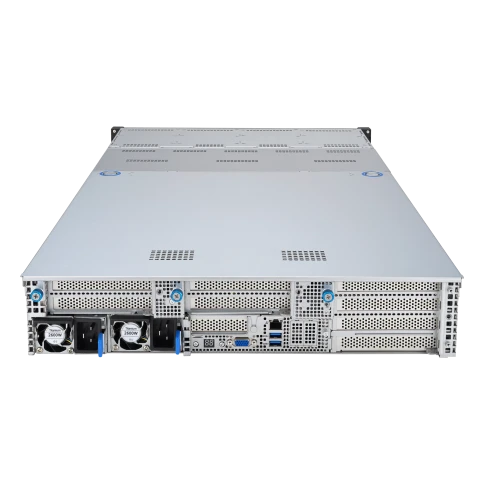 Серверная платформа/ ASUS RS720-E11-RS12U, 2U, 2 x LGA4677,  32 DIMM DDR5, 12=8 x NVMe/SAS*/SATA + 4 NVMe/SATA hs, 2 x M.2 slot, 2 x 10Gbe (X710) RJ45 port,Up to 8 slots PCIe 5.0, 1 x OCP 3.0, 1+1 1600W фото 10