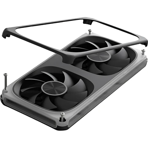 Вентилятор для корпуса Formula Air Fusion 2 Reverse ARGB 240х120x28 черный 4-pin (AIR FUSION 2 BK REVERSE) Ret фото 8