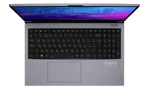 Ноутбук CyberLine C150i-003 15.6"(1920x1080 IPS (матовый, 144Hz) )/Intel Core i5 12600H(2.7Ghz)/16384Mb/512PCISSDGb/noDVD/Ext:nVidia GeForce RTX4060(8192Mb)/Cam/BT/WiFi/52.6WHr/war 1y/2.1kg/Titan/noOS + не МПТ фото 21